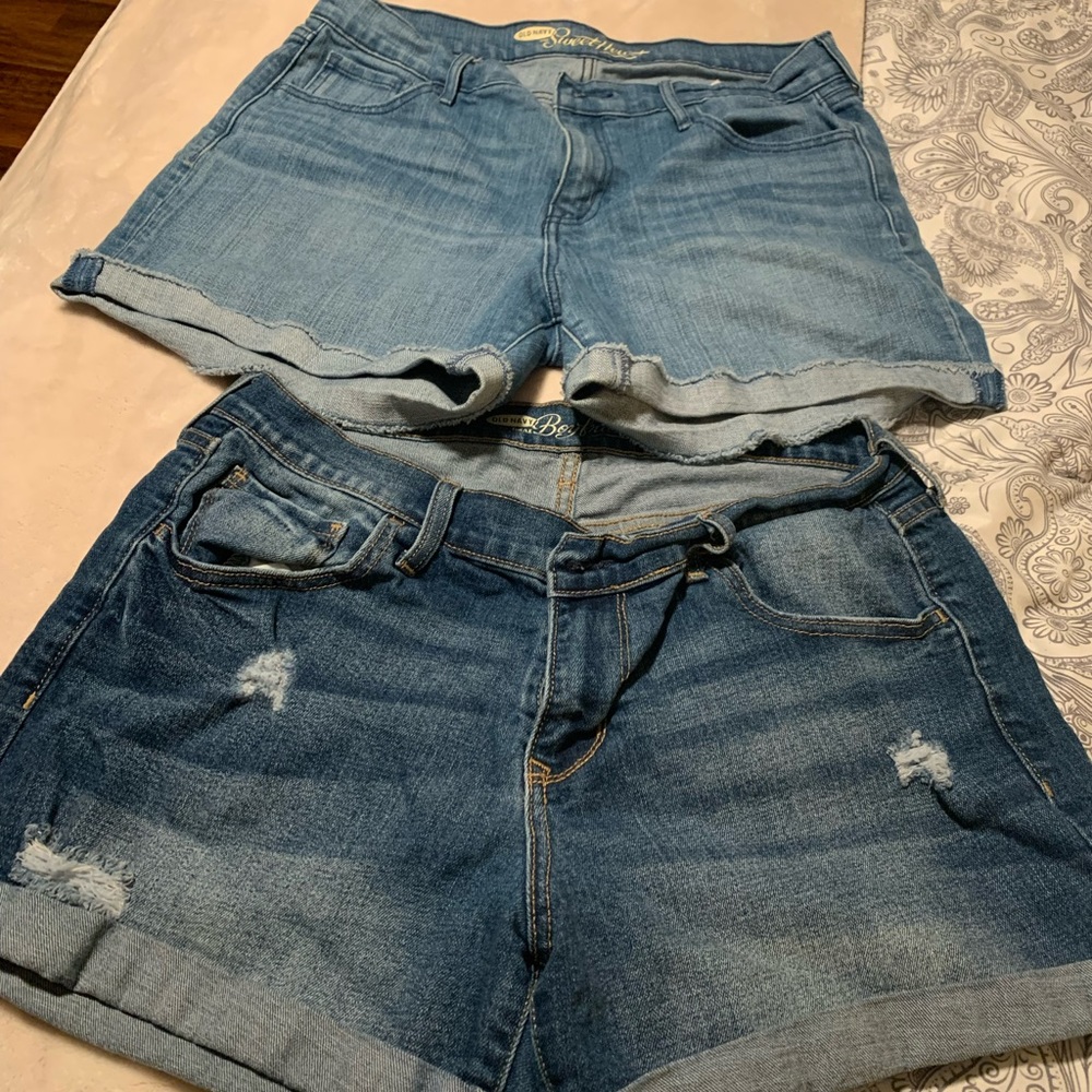 Old navy Jean shorts